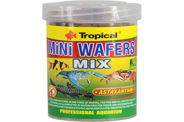 tropical-mini-wafers-mix-100-ml-55-g-bodenfutter image 1