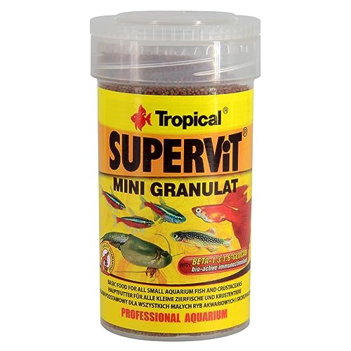 tropical-supervit-mini-granulat-100-ml-65-g-grundfutter-f-r-kleine-aquarienfisch image 3