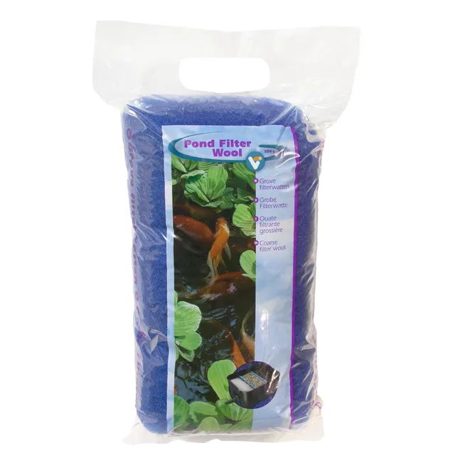velda-vt-pond-filterwatte-blau-100-g-teichfilter image 1