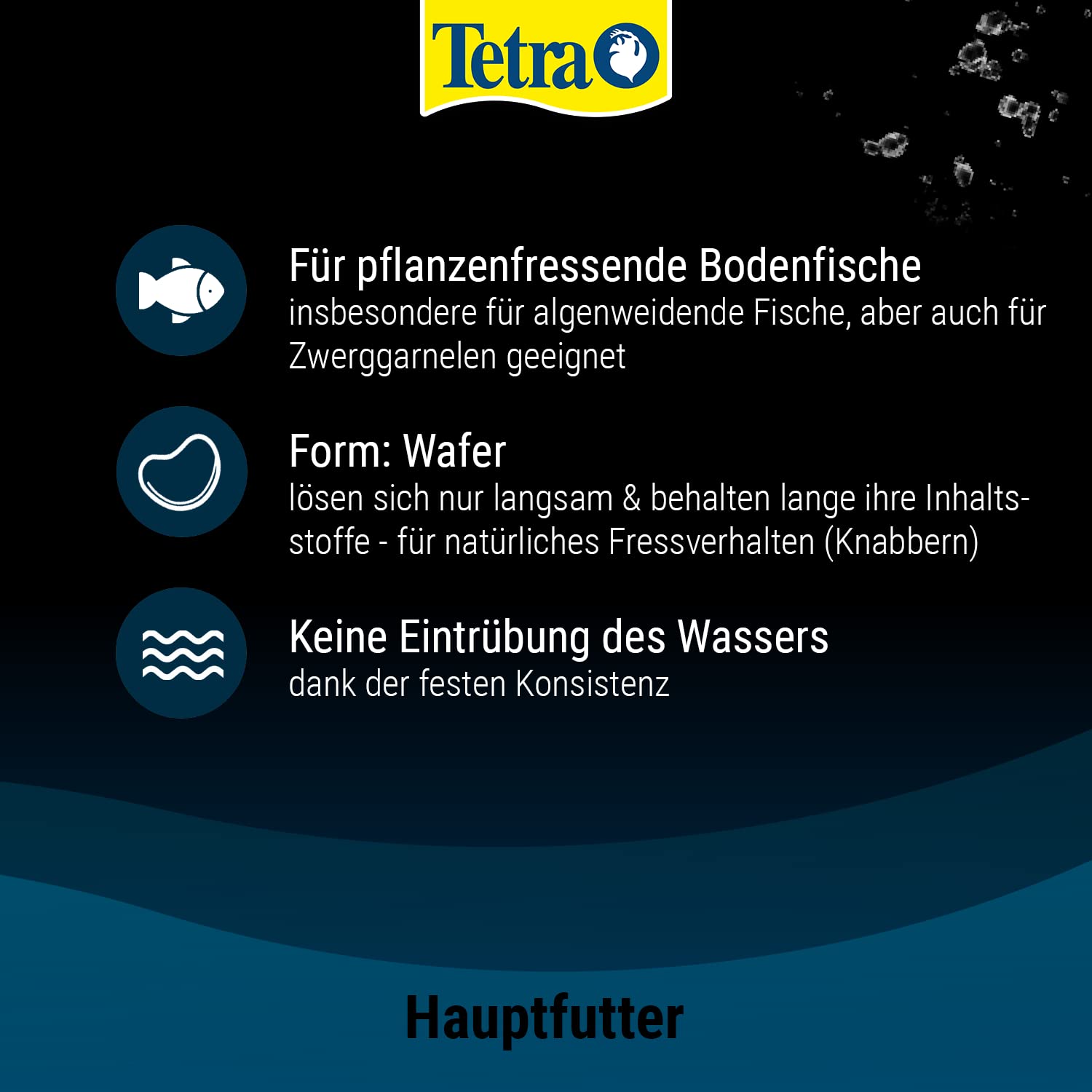 tetra-pleco-algae-wafers-bodenfischfutter-mit-spirulina-250-ml image 5