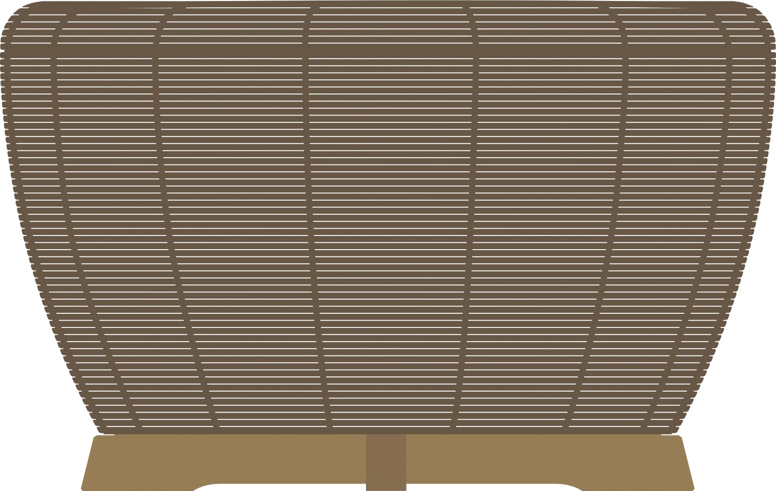 velda-orbis-mini-teich-mit-wasserfall-und-pumpe-rattan-look image 6