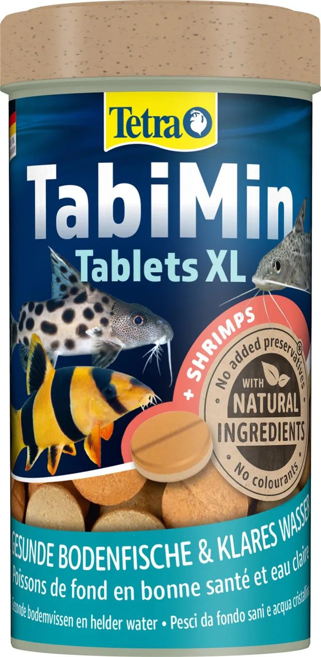 tetra-tablets-tabimin-xl-futtertabletten-133-st-ck-f-r-bodenfische image 1