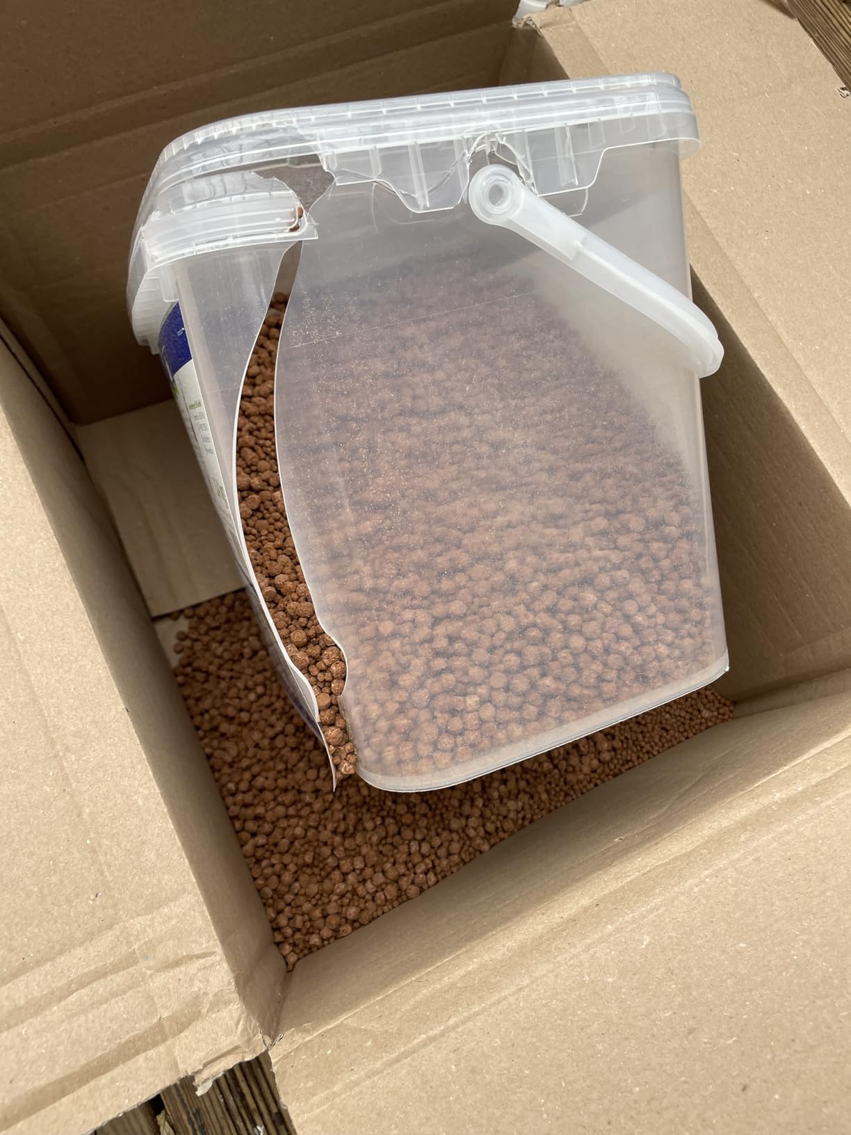 Wird restlos weggefuttert