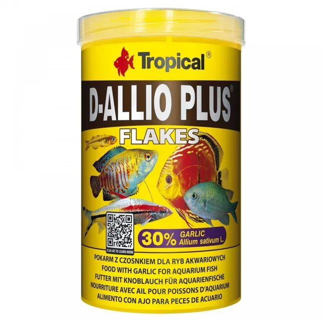 tropical-d-allio-plus-diskusfutter-mit-knoblauch-granulat-1000-ml image 1