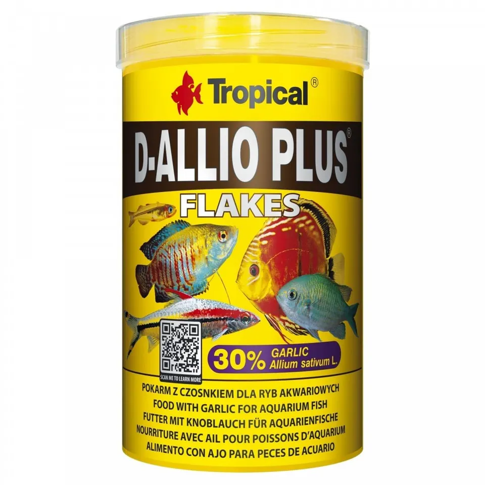tropical-d-allio-plus-diskusfutter-mit-knoblauch-granulat-1000-ml image 1