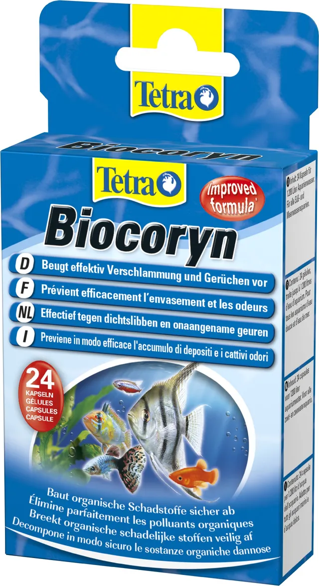 tetra-biocoryn-wasseraufbereiter-24-kapseln-biologischer-schadstoffabbau image 1