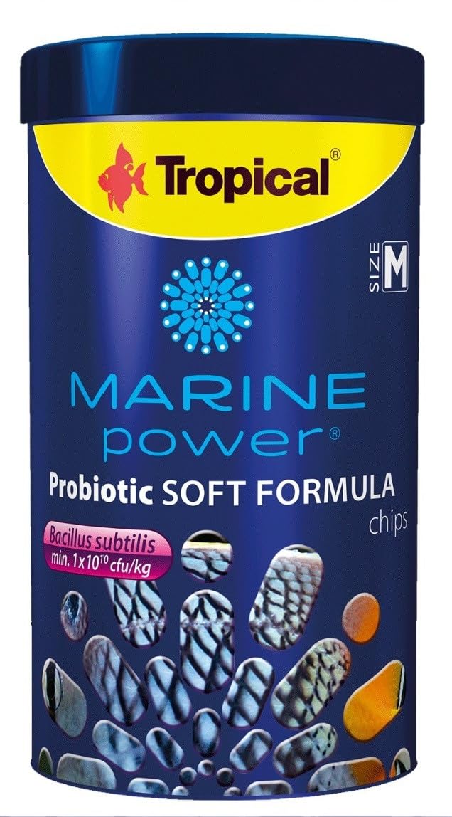 tropical-marine-power-probiotic-soft-formula-meerwasserfischfutter-size-m-250-ml image 1
