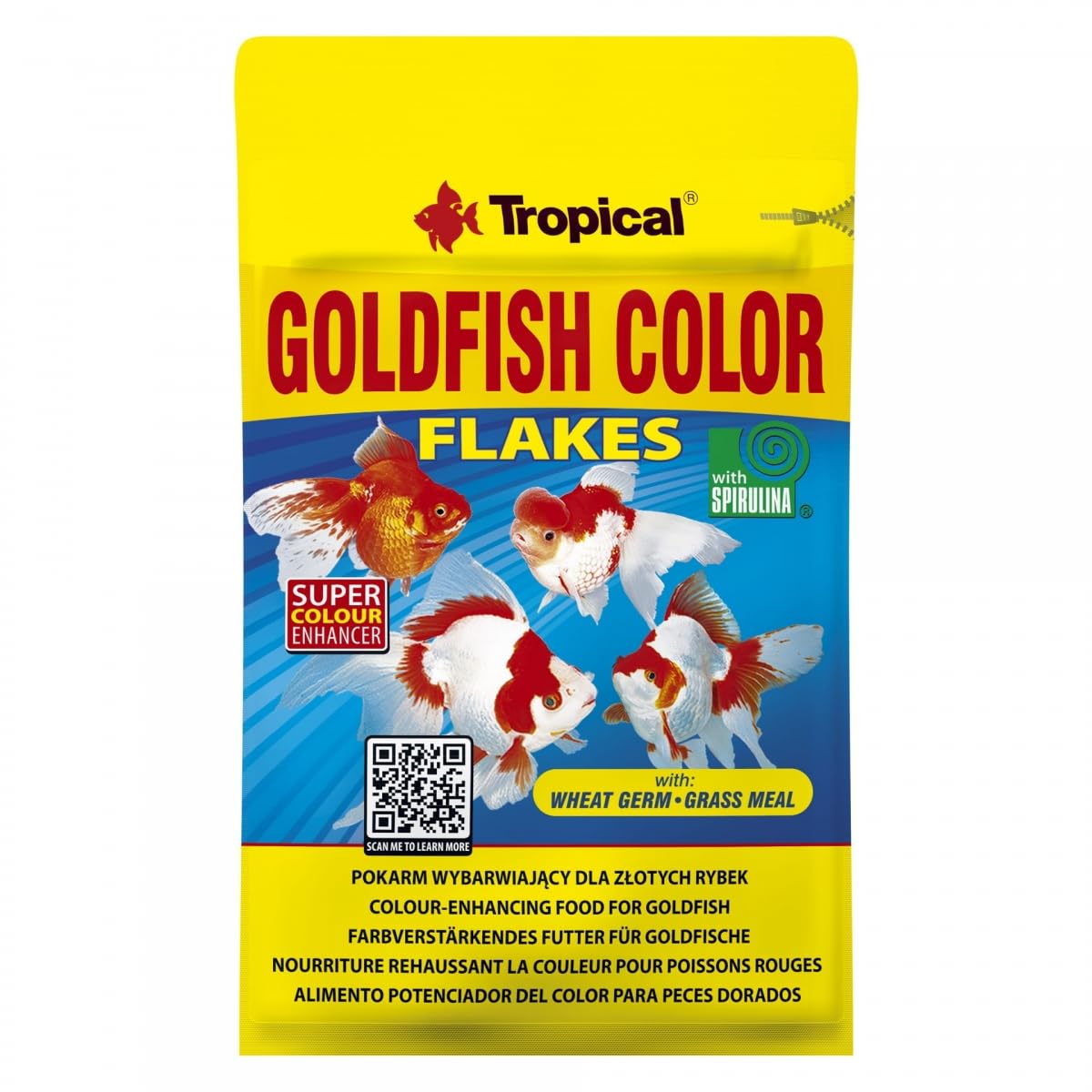 tropical-goldfish-farbverst-rkendes-goldfischfutter-f-r-goldfische-im-aquarium-u image 1