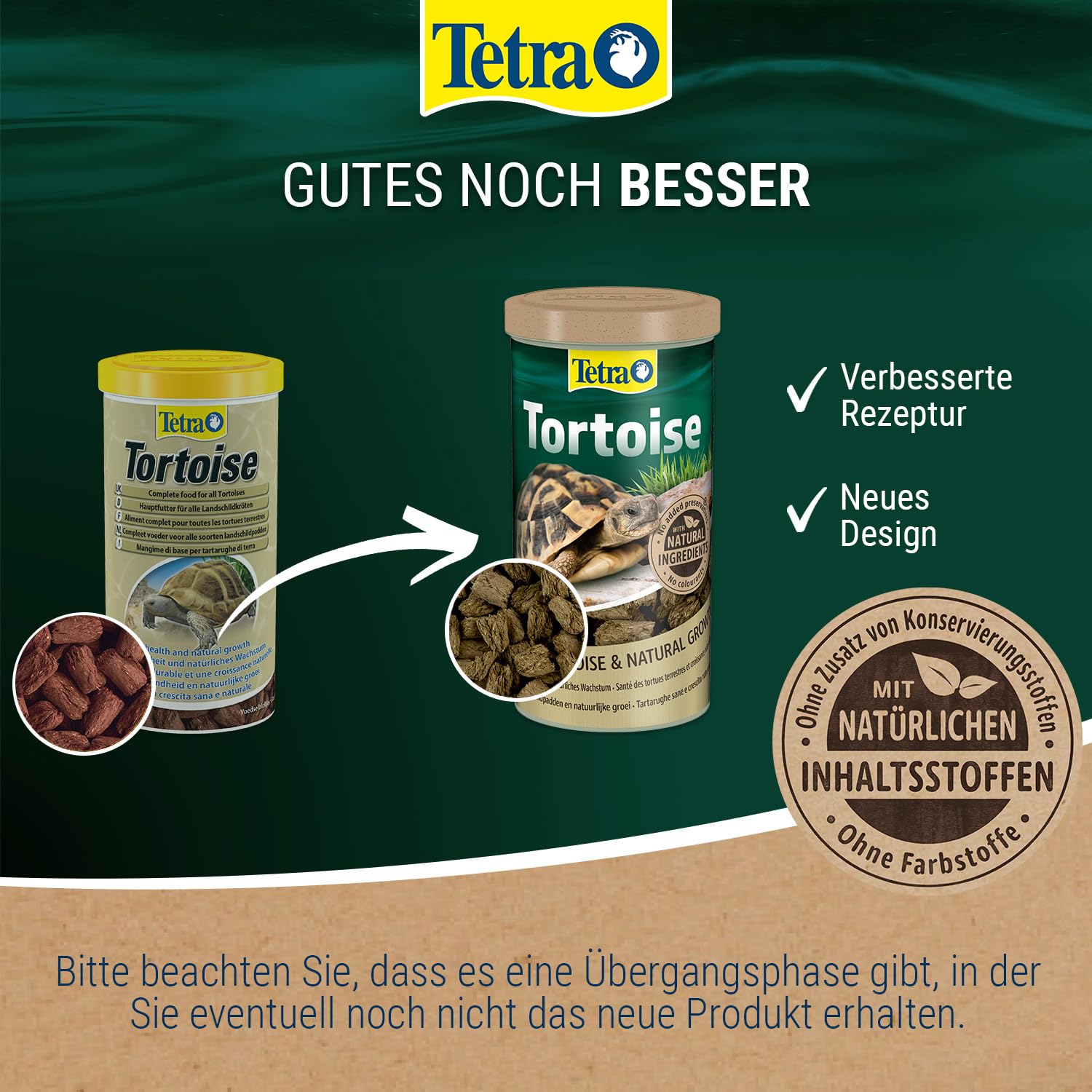 tetra-tortoise-schildkr-ten-futter-1-l-dose image 2