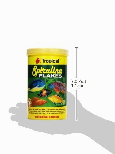 tropical-spirulina-flakes-pflanzliches-flockenfutter-mit-spirulina-1-l image 6