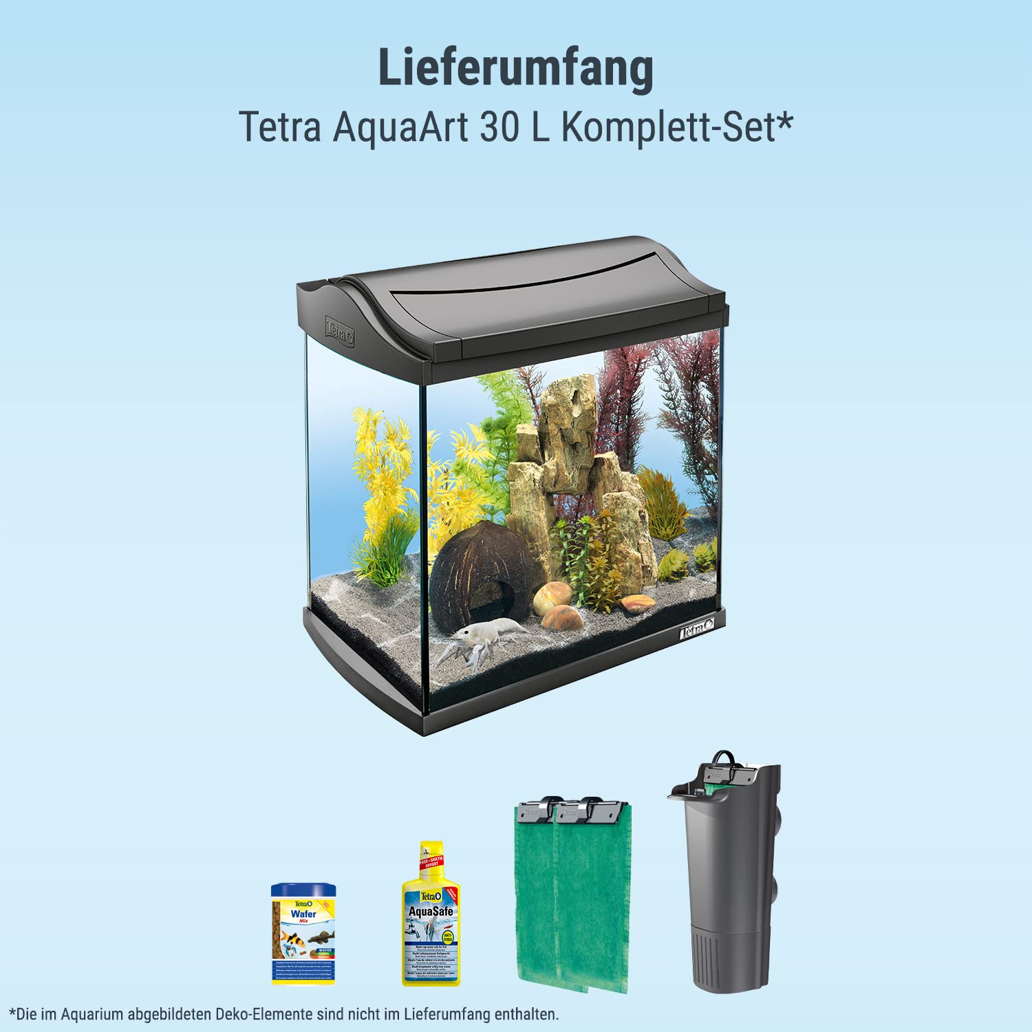 tetra-aquaart-led-aquarium-komplett-set-30-liter-anthrazit image 5