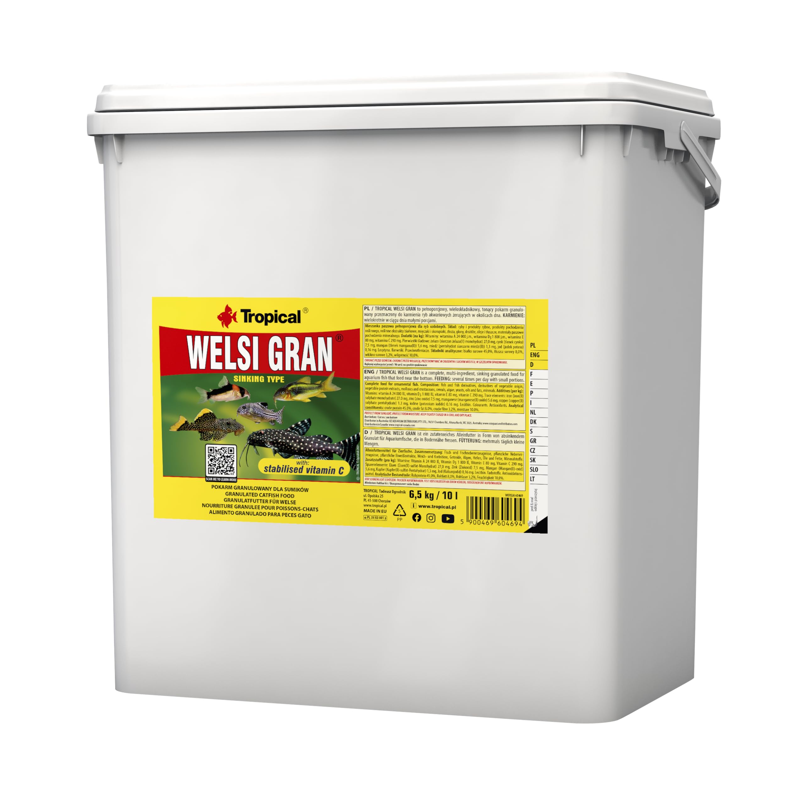 tropical-welsi-gran-welsfutter-10-l image 1