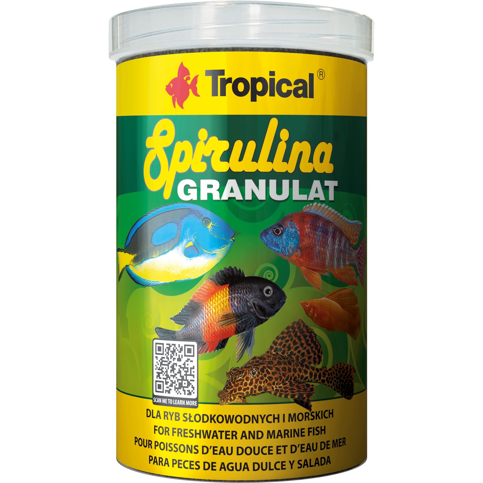 tropical-spirulina-granulat-pflanzenfutter-1-l-f-r-zierfische image 1