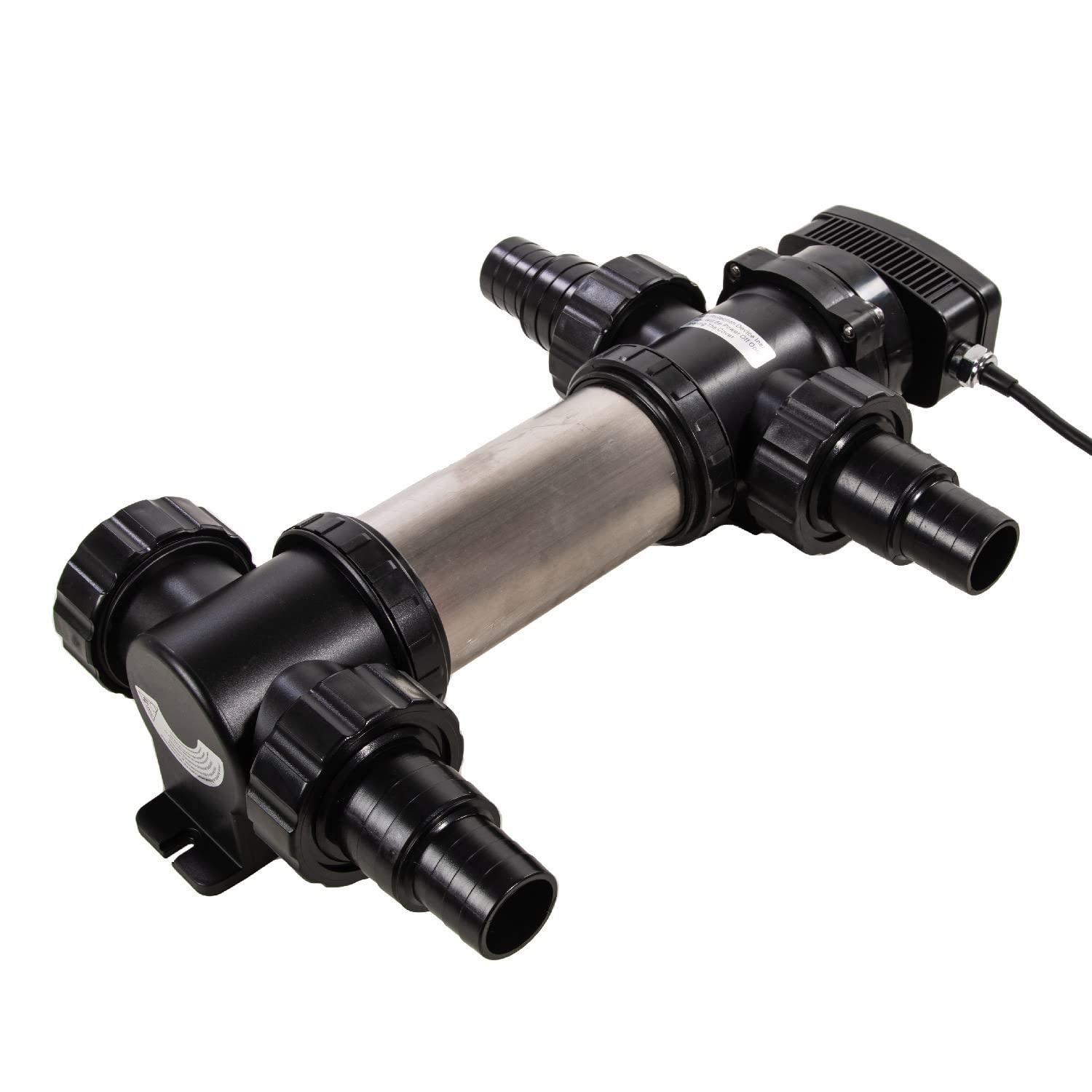 aquaforte-suv-772-edelstahl-uv-c-pl-2x36w-teichkl-rer-bis-90-m-8-m-h image 8