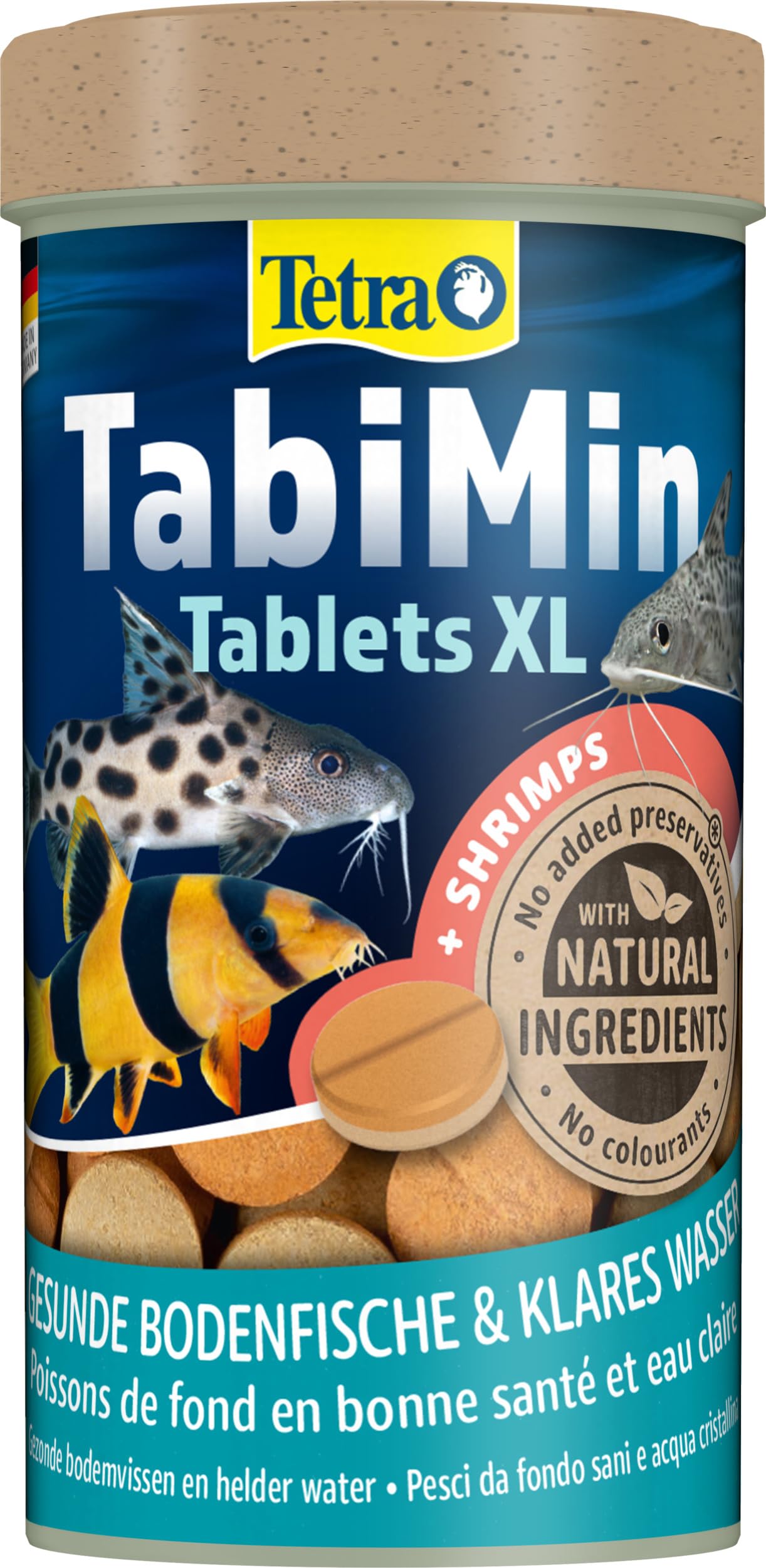 tetra-tablets-tabimin-xl-futtertabletten-133-st-ck-f-r-bodenfische image 1