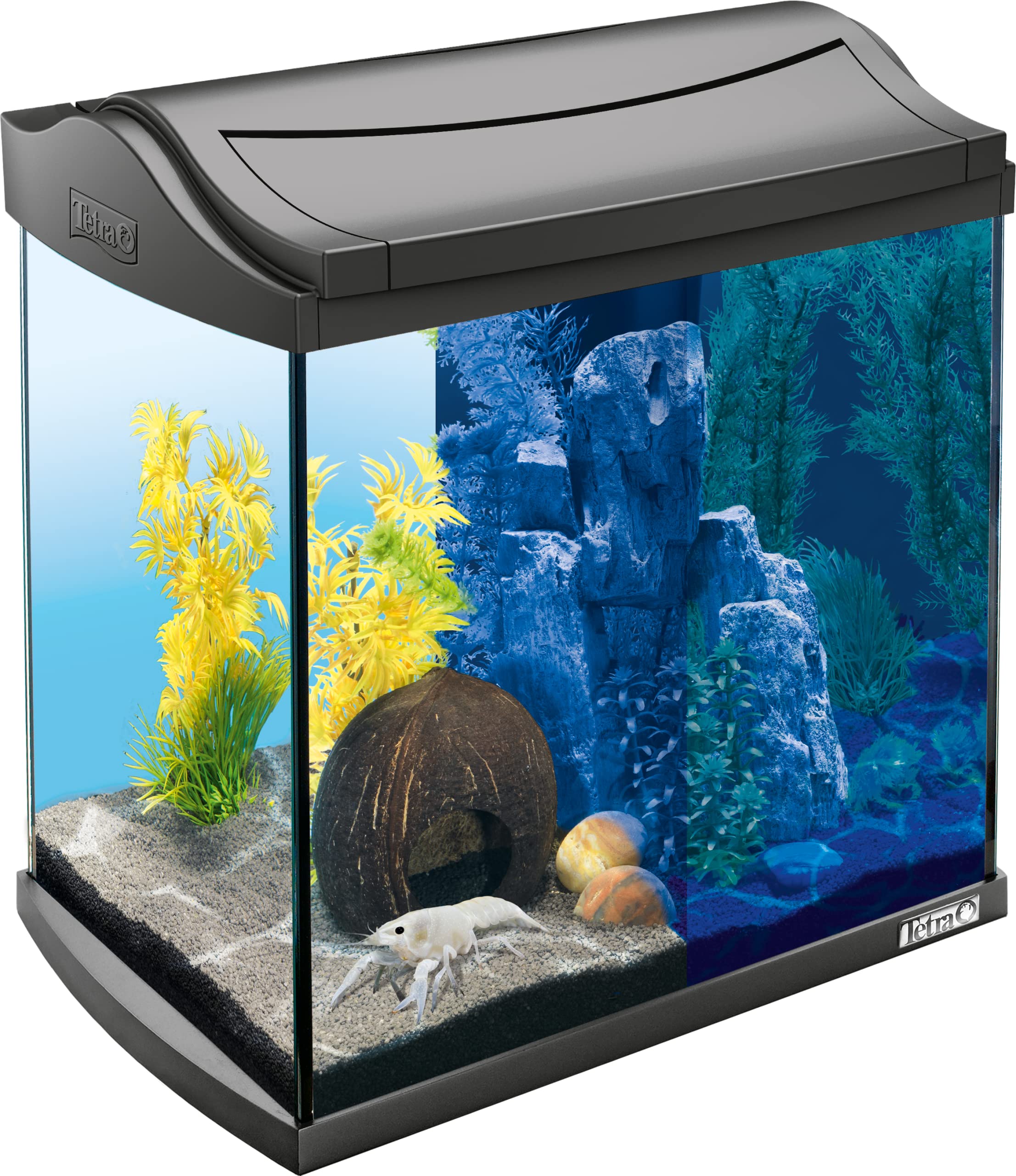tetra-aquaart-led-aquarium-komplett-set-30-liter-anthrazit image 1
