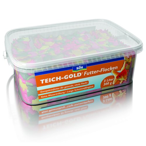 s-ll-teich-gold-futter-flocken-300-g-ganzjahresfutter-f-r-teichfische image 3