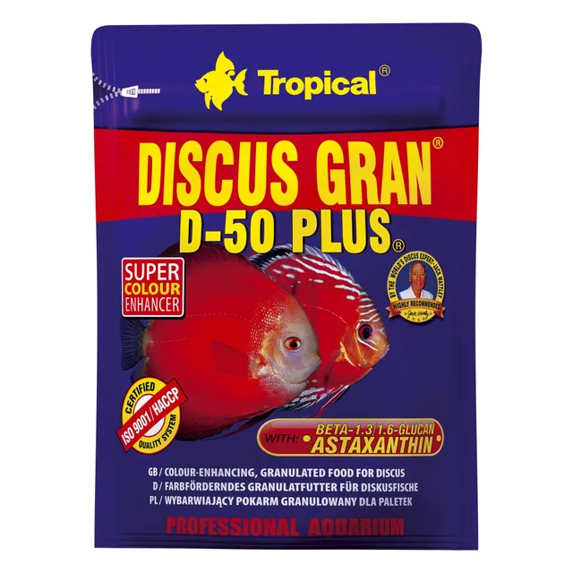 tropical-discus-gran-d-50-plus-granulat-20-g-diskusfutter-mit-vitamin-c image 1