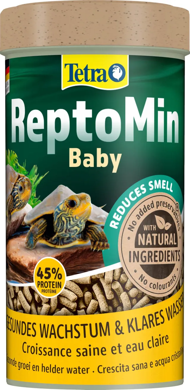tetra-reptomin-baby-schildkr-ten-futter-250-ml-schwimmende-mini-sticks image 1
