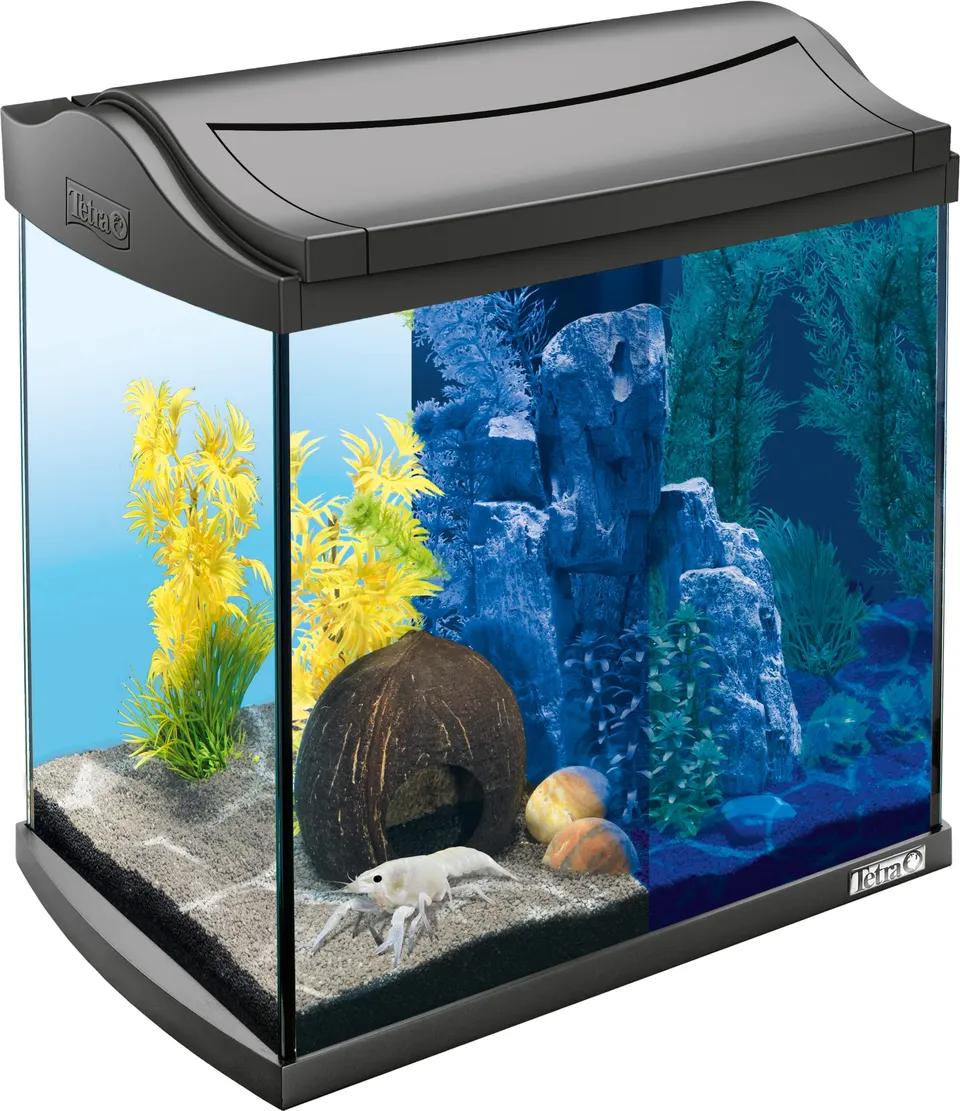 tetra-aquaart-led-aquarium-komplett-set-30-liter-anthrazit image 1
