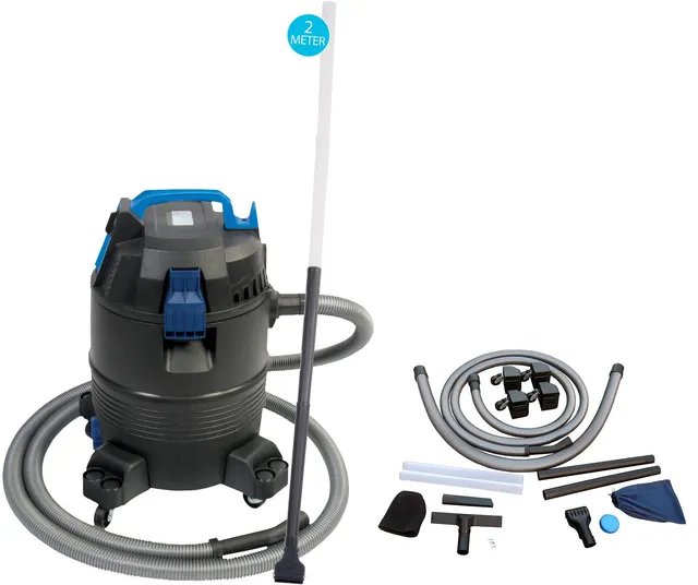 aquaforte-nass-trockensauger-1400w-35l-teich-und-poolsauger image 1