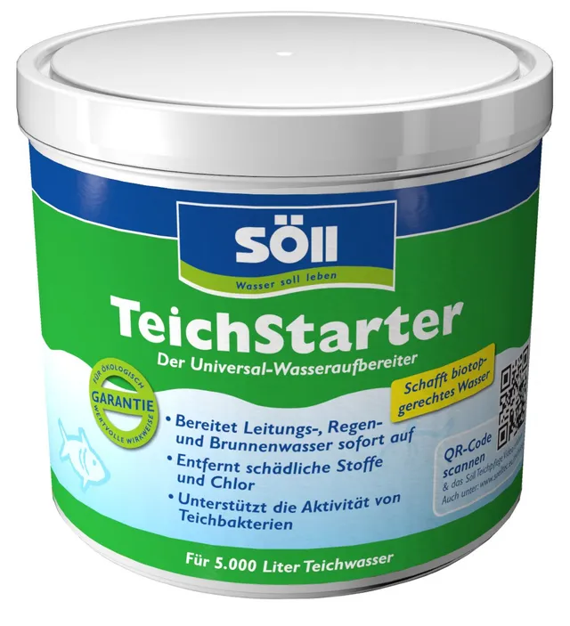 s-ll-12080-teichstarter-wasseraufbereiter-500-g-f-r-5000-liter image 1