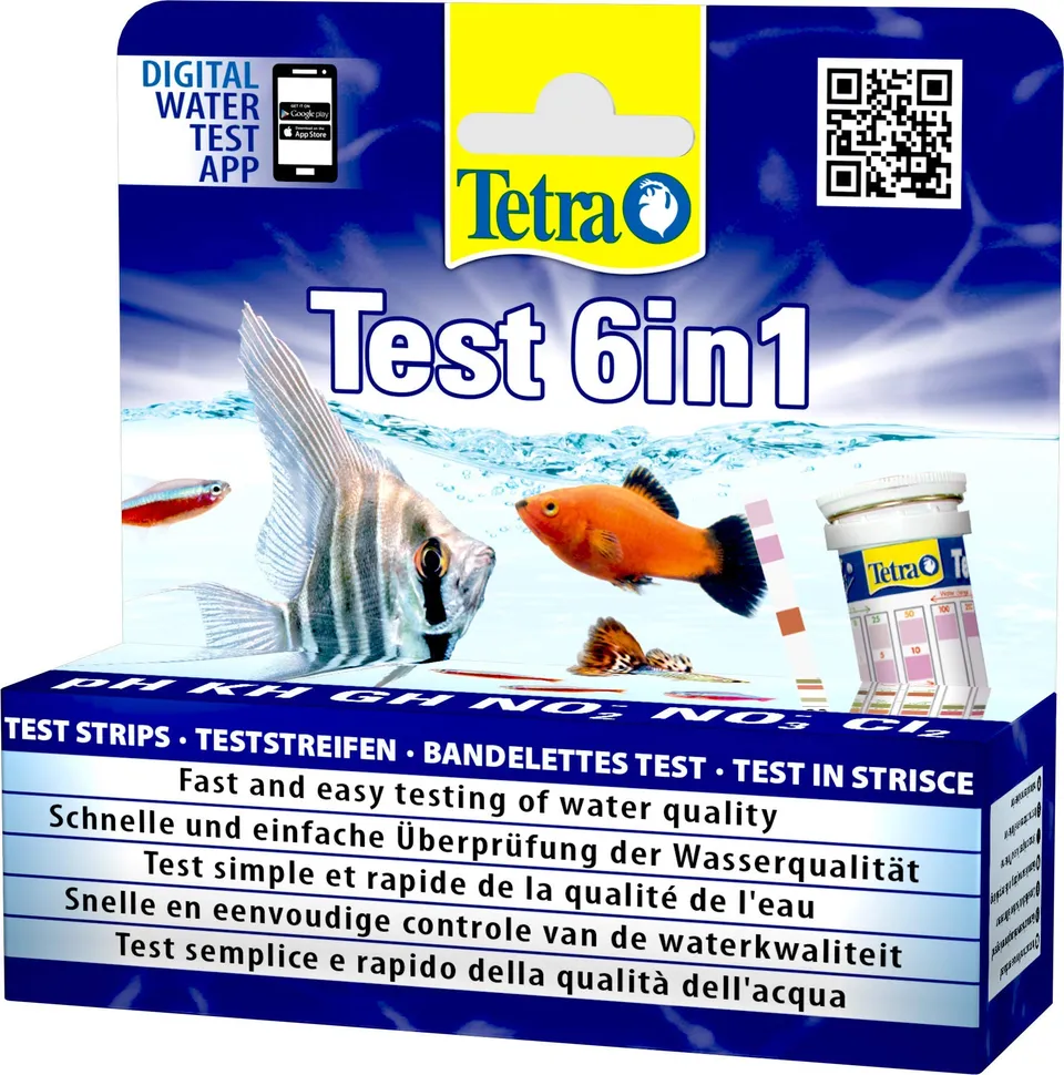 tetra-test-6in1-wassertest-f-r-aquarium-25-teststreifen image 1