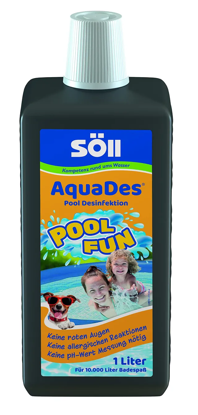 s-ll-aquades-1-l-pool-desinfektion-poolreinigung-wasserpflege-f-r-pool-planschbe image 1