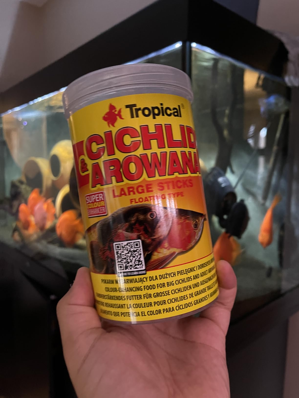 Große Sticks für große Fische