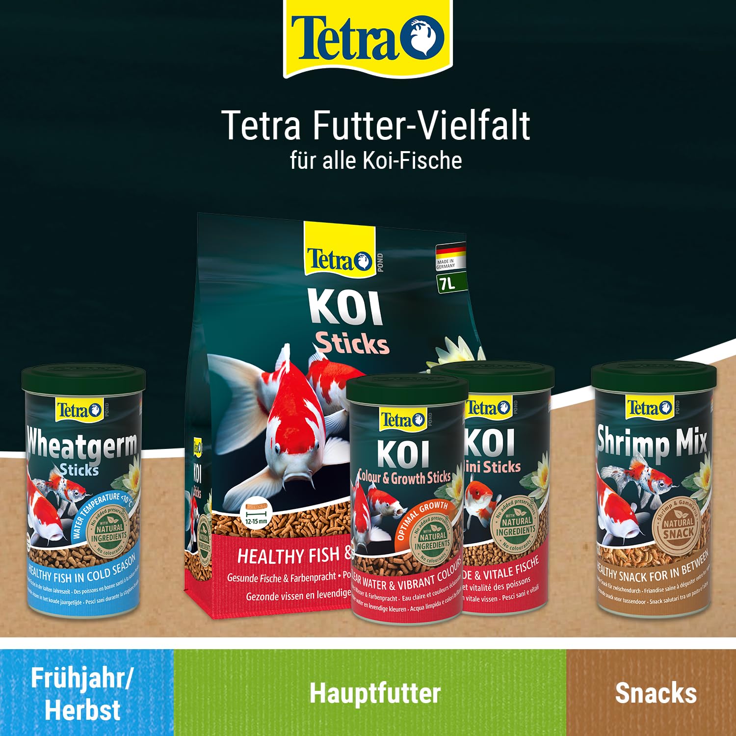 tetra-pond-koi-sticks-koi-futter-10-l-eimer image 8