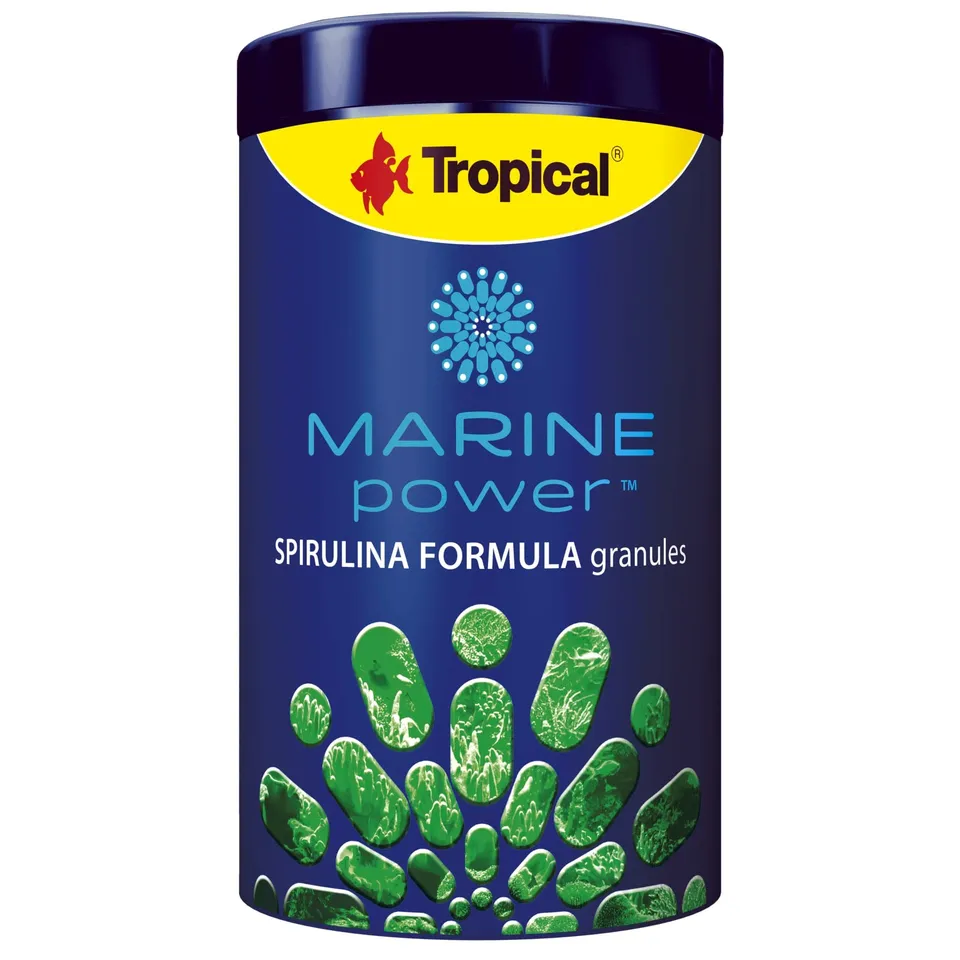 tropical-marine-power-spirulina-36-granulat-meerwasser-1000-ml image 1