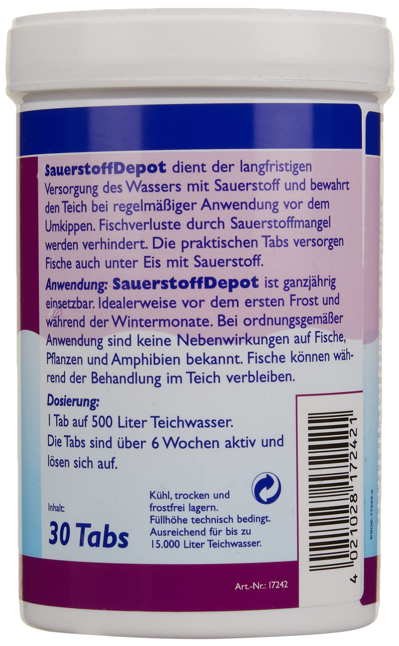 s-ll-sauerstoff-depot-tabs-82716-30-tabs-f-r-15-000-l-6-wochen-depot image 2