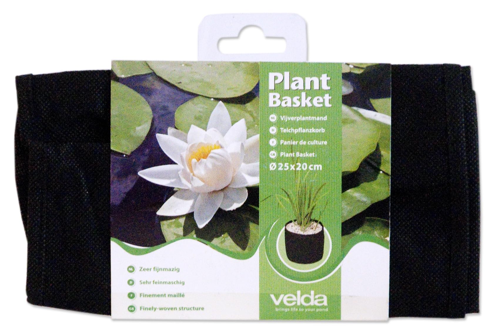 velda-plant-basket-25-x-20-cm-pflanzkorb-f-r-teichpflanzen image 1