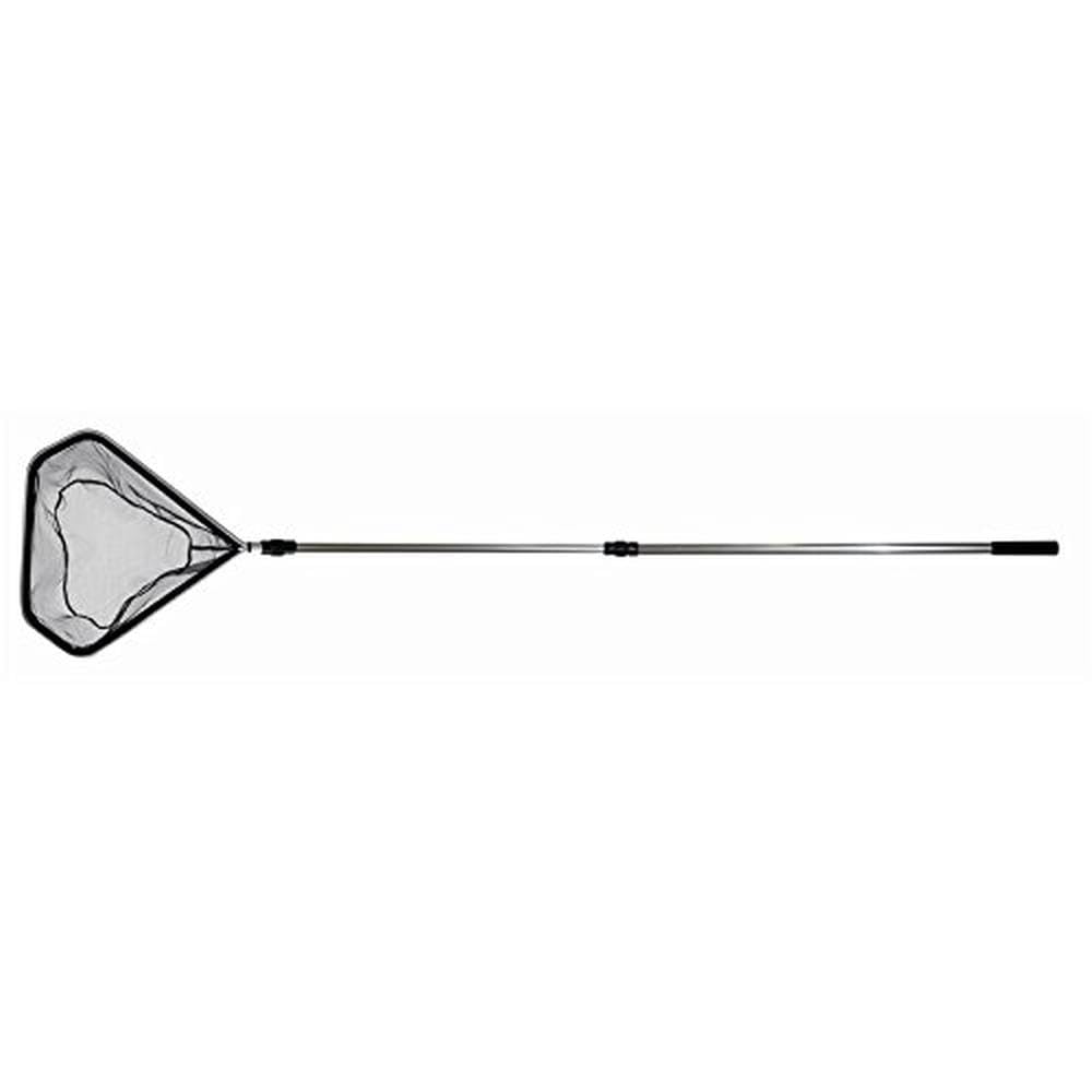 s-ll-82206-teichkescher-dreieckig-teleskop-70-150-cm-aluminium-f-r-fische-und-te image 2