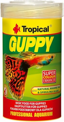 tropical-guppy-flockenfutter-f-r-guppys-und-lebendgeb-rer-100-ml image 2