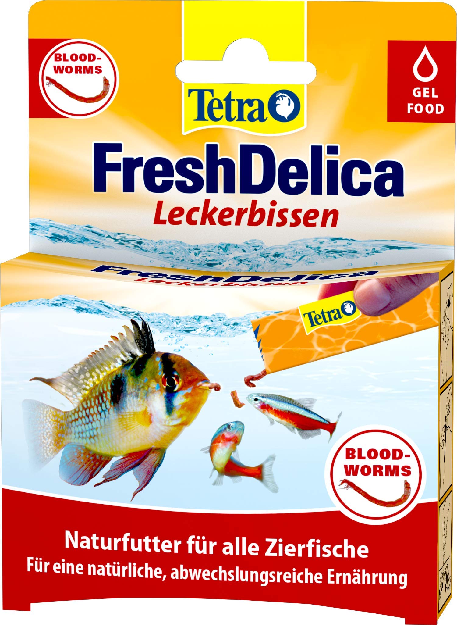 tetra-freshdelica-daphnia-snack-mit-wasserfl-hen-in-gelee-16-x-3-g-beutel image 8