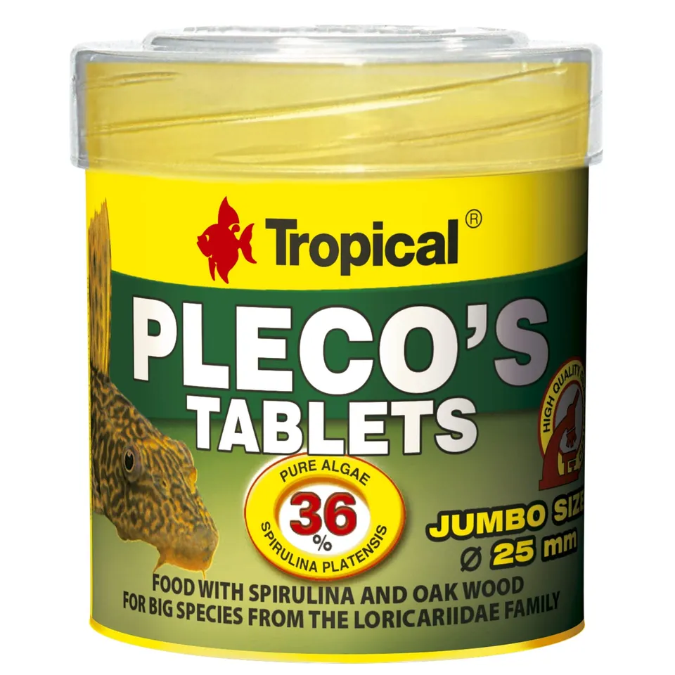 tropical-pleco-s-tablets-bodenfutter-tabletten-50-ml-25-mm image 1
