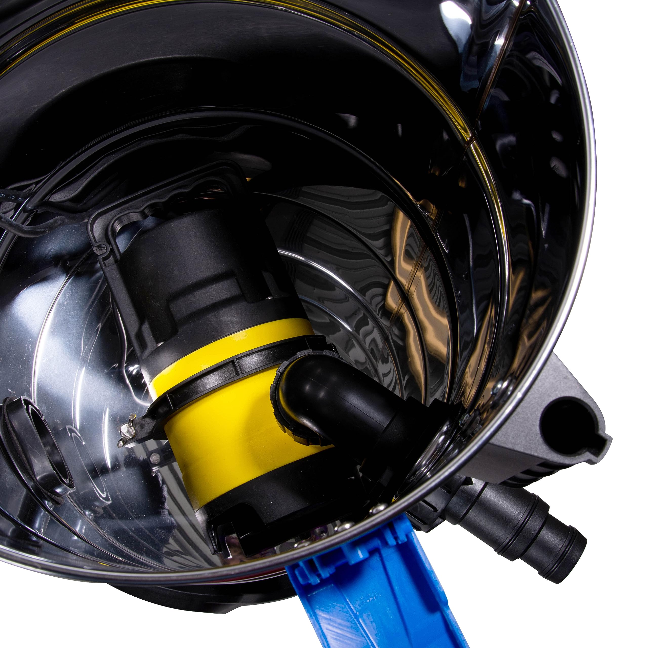 aquaforte-teichschlammsauger-pro-1200w-35l-tank-saugtiefe-bis-2-5m image 5