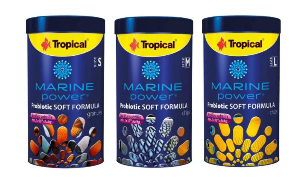 tropical-marine-power-probiotic-soft-formula-meerwasserfischfutter-size-m-250-ml image 2