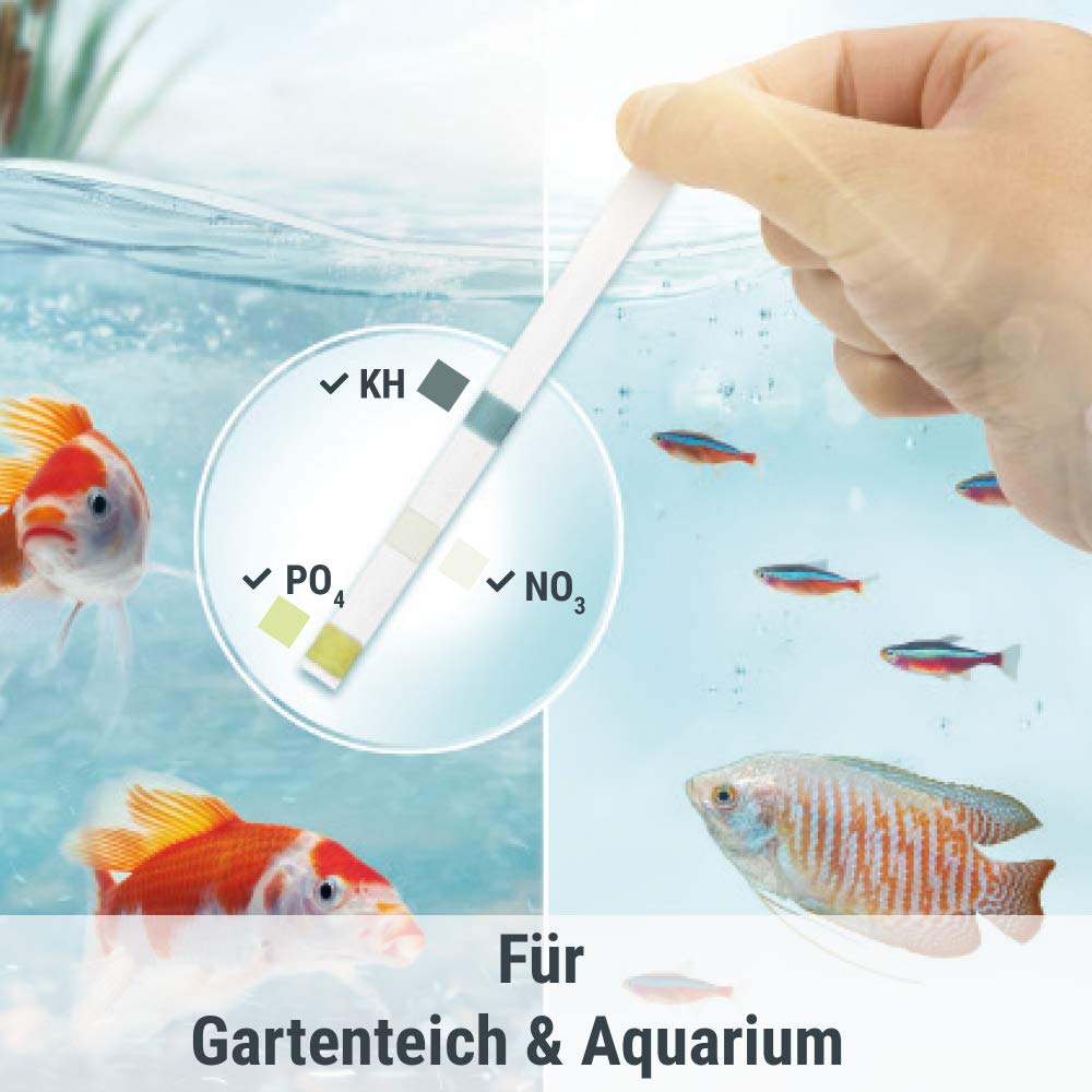 tetra-algaecontrol-3in1-test-25-teststreifen-wassertest-f-r-teich-und-aquarium image 5