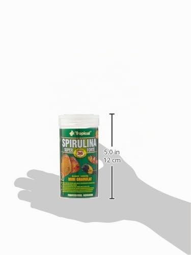 tropical-super-spirulina-forte-mini-granulat-250-ml-36-spirulina image 6