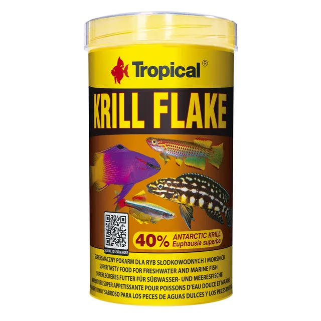 tropical-krill-flake-500-ml-farbverst-rkendes-flockenfutter-mit-40-krill image 1