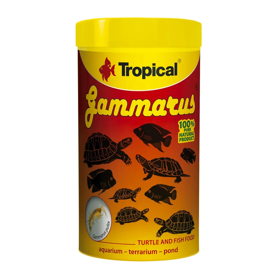 tropical-gammarus-getrocknete-bachflohkrebse-100-ml-f-r-schildkr-ten-und-fische image 1