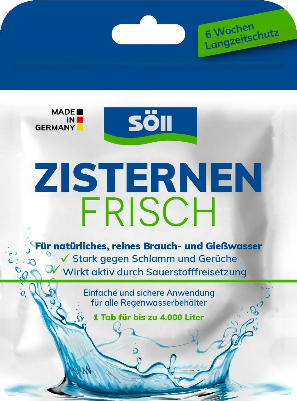 s-ll-zisternenfrisch-pflegetablette-1-tab-f-r-bis-zu-4-000-liter image 1