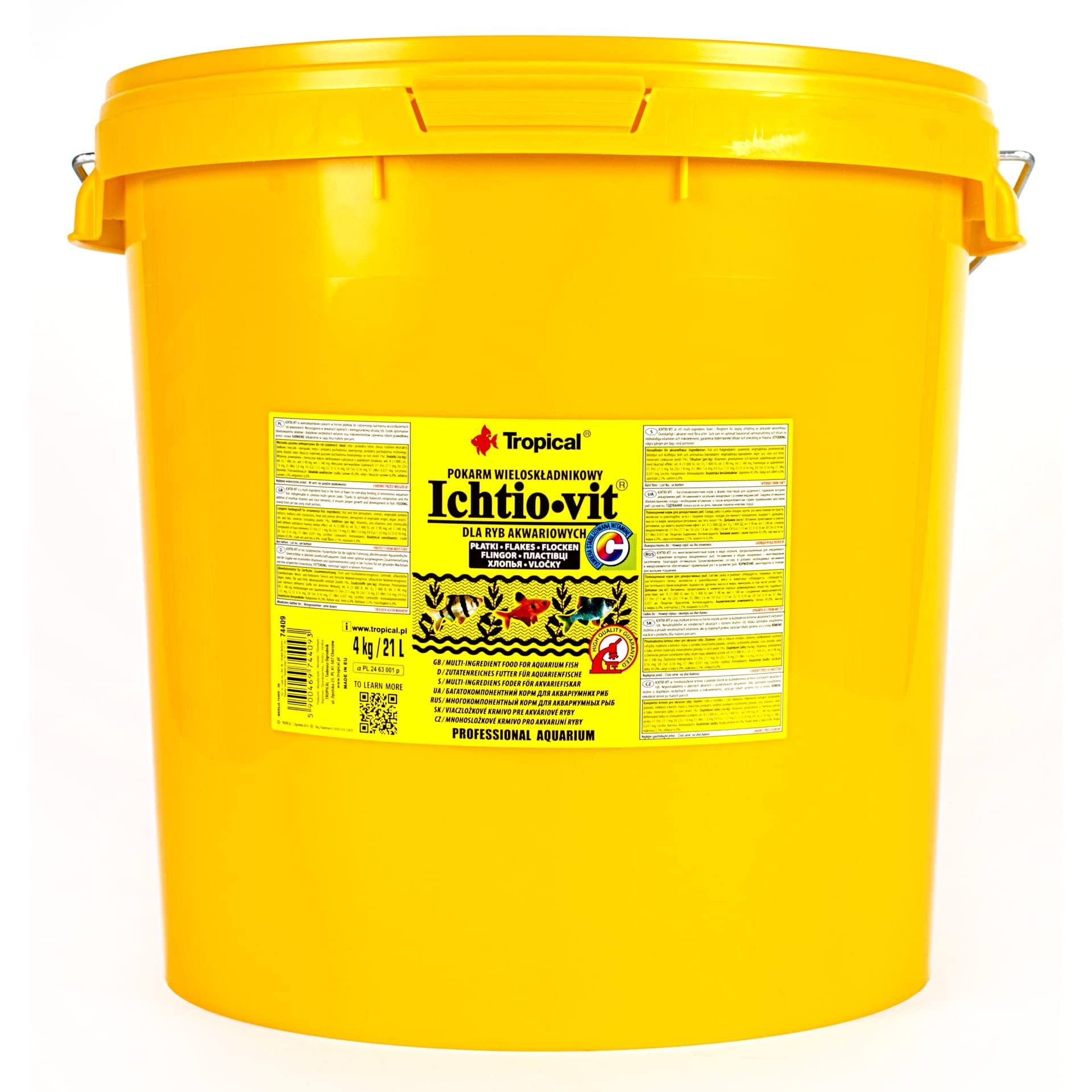 tropical-ichtio-vit-hauptfutter-flockenfutter-5-l-alleinfutter-f-r-alle-zierfisc image 2