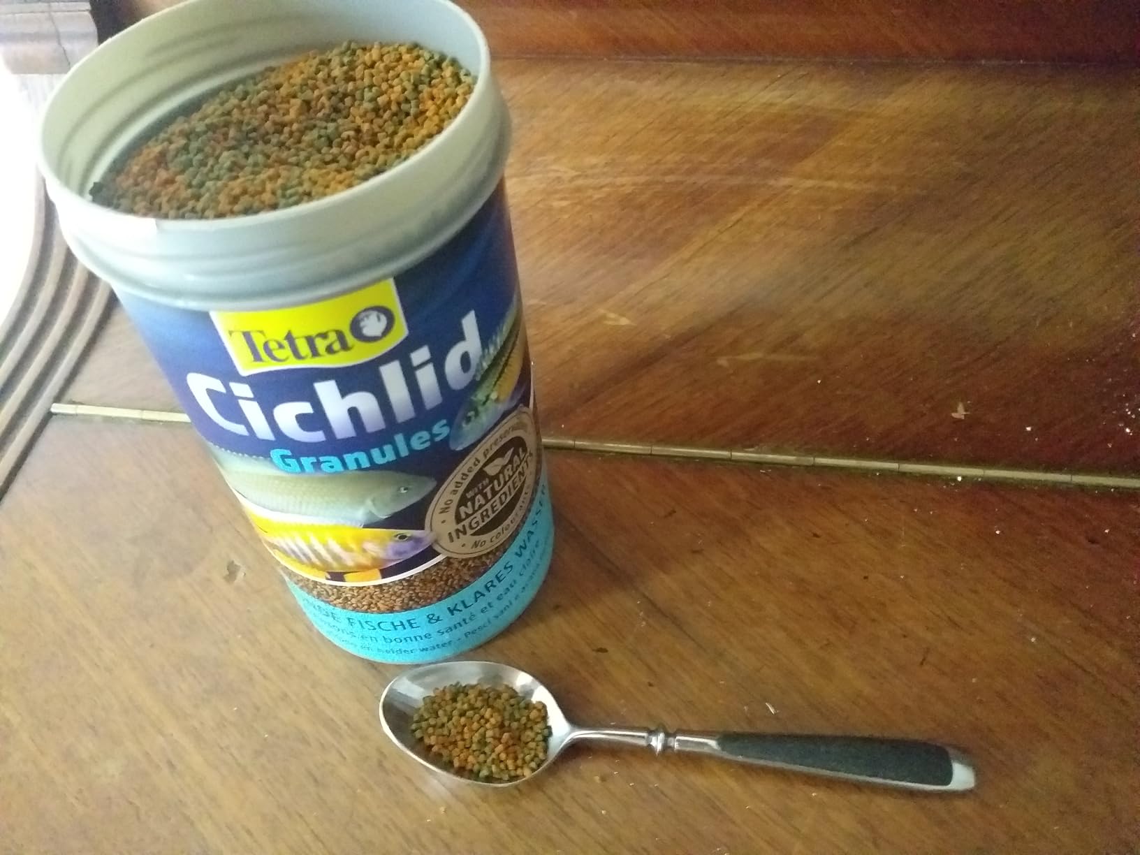 Ganz gut, macht aber Staub