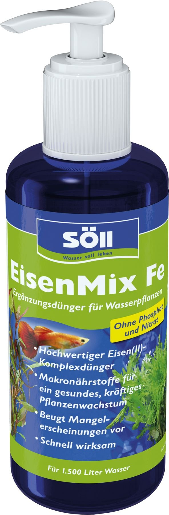 s-ll-eisenmix-fe-erg-nzungsd-nger-f-r-wasserpflanzen-250-ml image 1