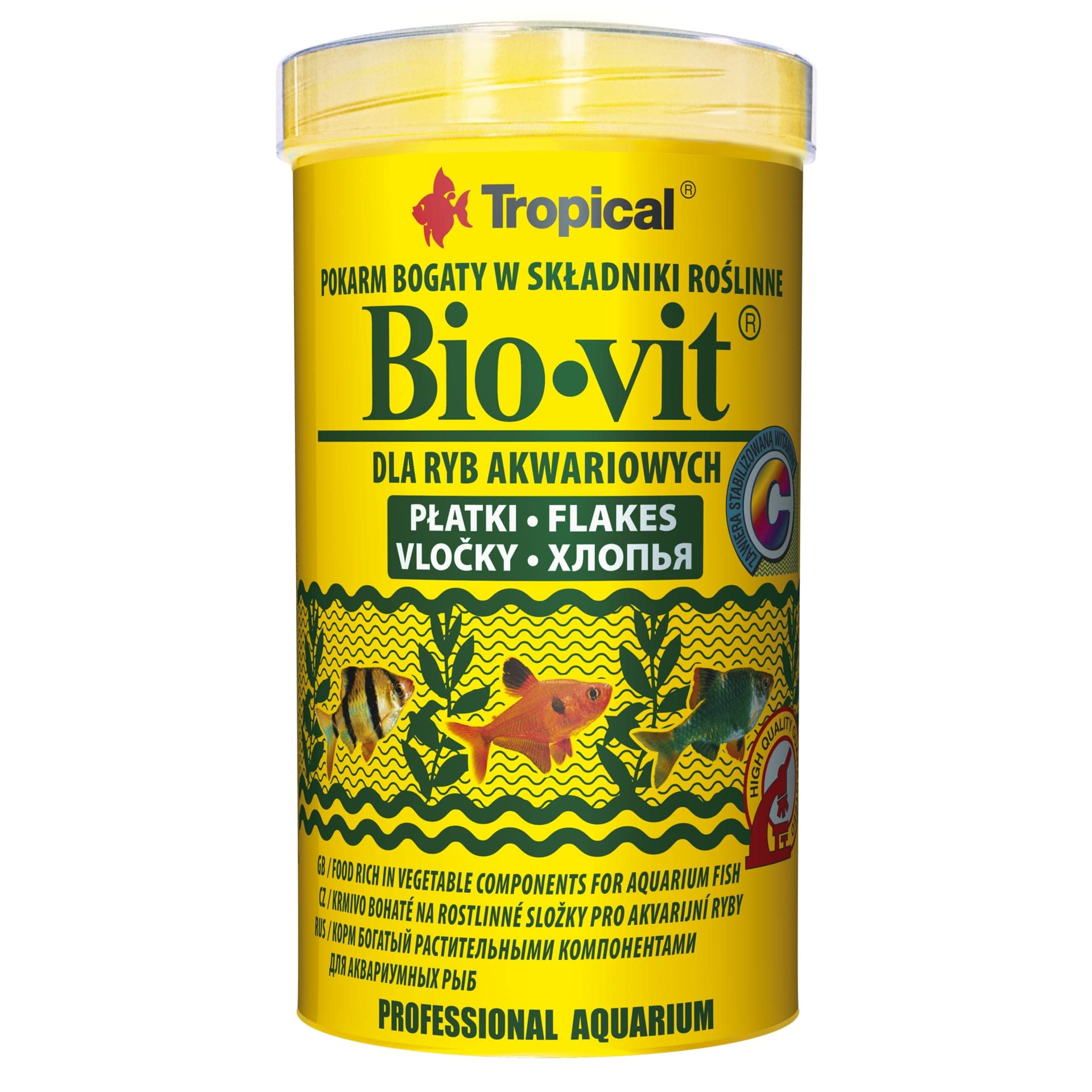 tropical-bio-vit-flockenfutter-500-ml-flockenfutter-f-r-zierfische image 1