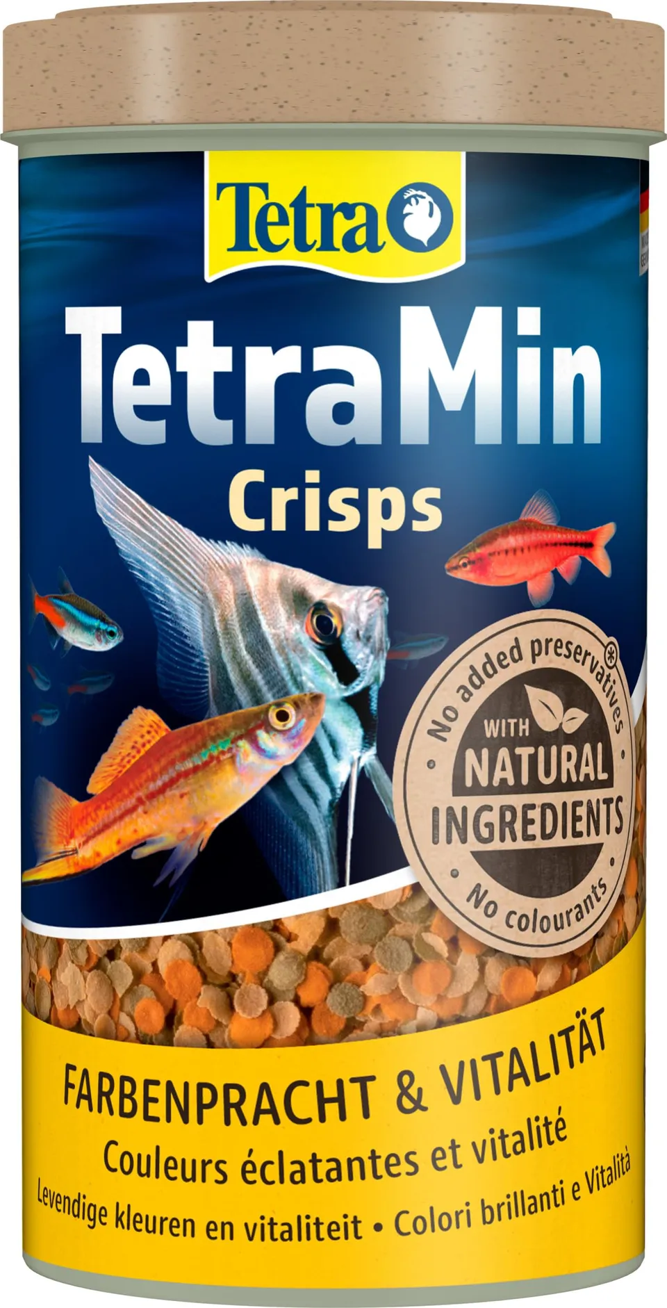 tetra-tetramin-crisps-zierfischfutter-in-crispform-500-ml image 1