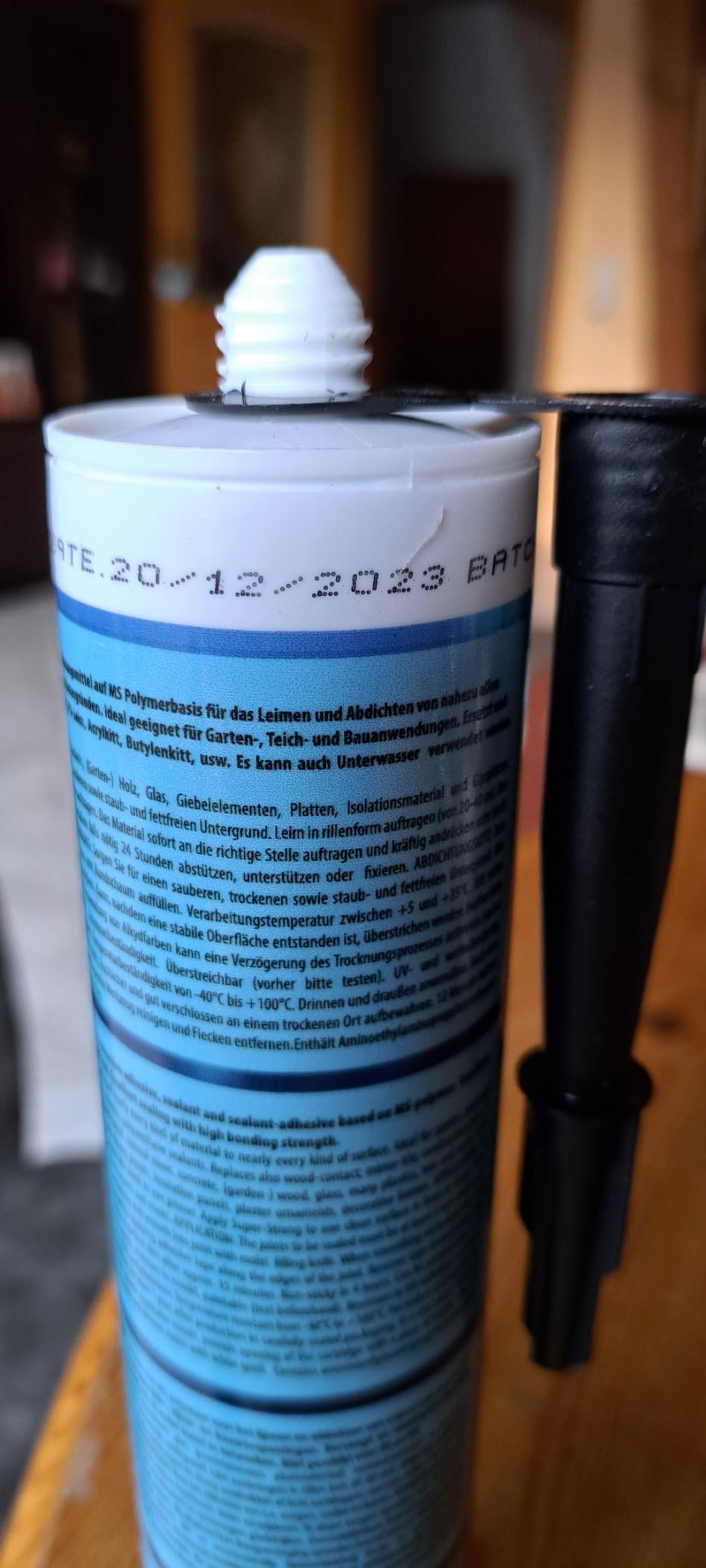 Mein Vater schwört drauf
